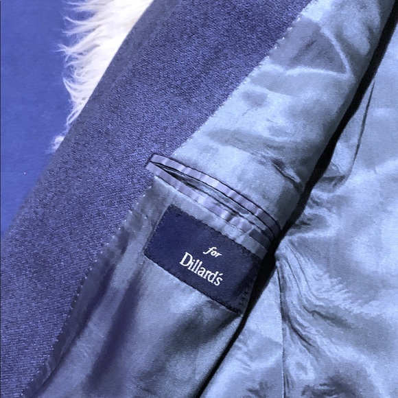 VTG 1960’s Union Made Navy Blue Sport Coat USA - Picture 10 of 15